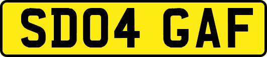 SD04GAF