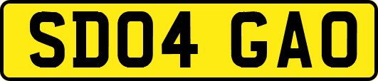 SD04GAO