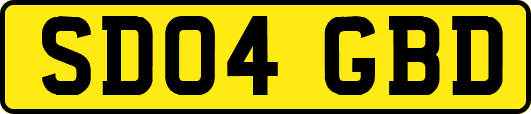 SD04GBD
