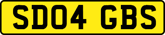 SD04GBS