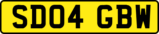 SD04GBW