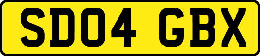SD04GBX