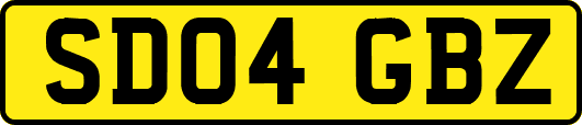 SD04GBZ