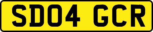 SD04GCR