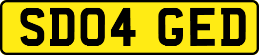 SD04GED
