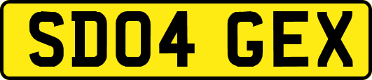 SD04GEX