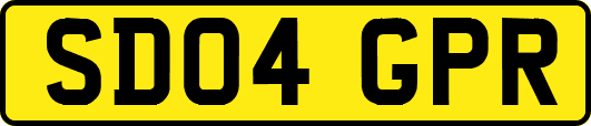 SD04GPR