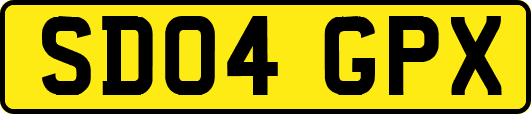 SD04GPX