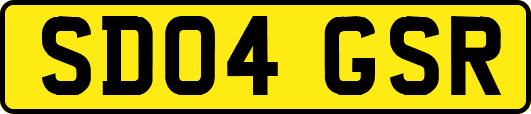 SD04GSR