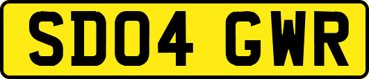 SD04GWR
