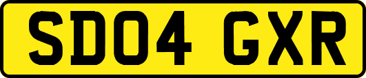 SD04GXR