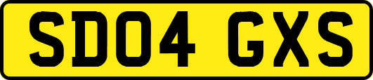 SD04GXS