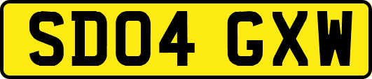 SD04GXW