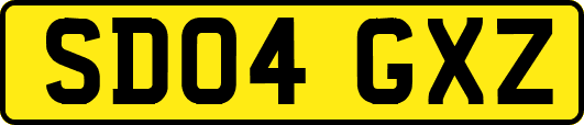 SD04GXZ