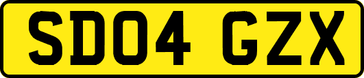 SD04GZX