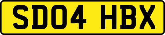 SD04HBX