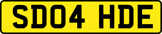 SD04HDE