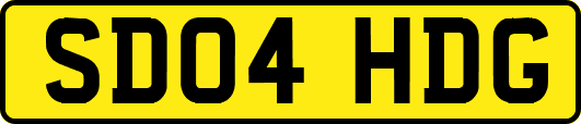 SD04HDG