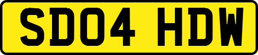 SD04HDW
