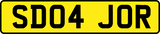 SD04JOR