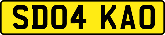 SD04KAO