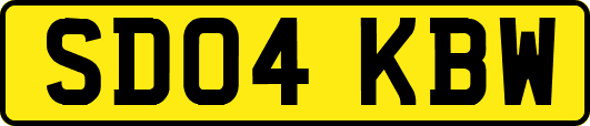 SD04KBW