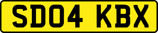 SD04KBX