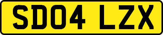 SD04LZX