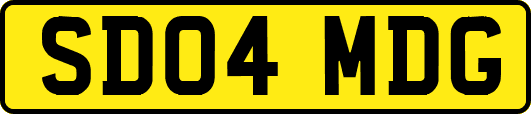 SD04MDG