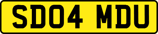 SD04MDU