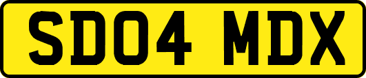 SD04MDX