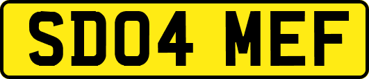 SD04MEF