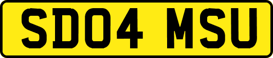 SD04MSU