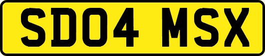 SD04MSX