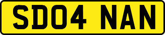 SD04NAN