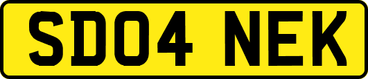 SD04NEK