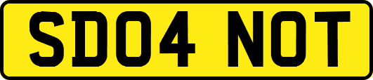 SD04NOT