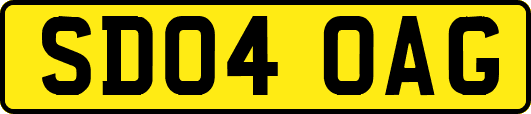 SD04OAG