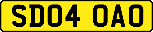 SD04OAO
