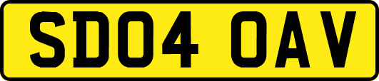 SD04OAV