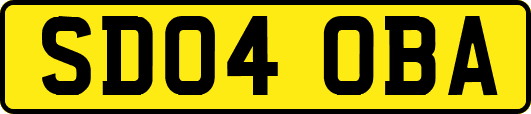 SD04OBA