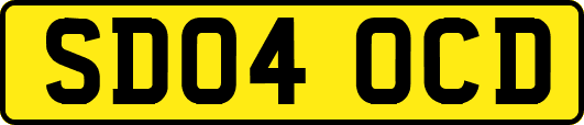 SD04OCD