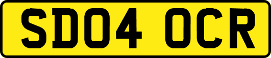 SD04OCR