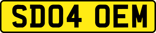 SD04OEM