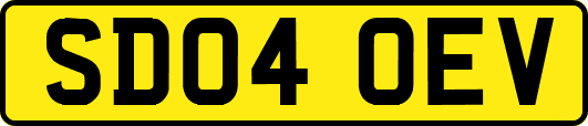 SD04OEV
