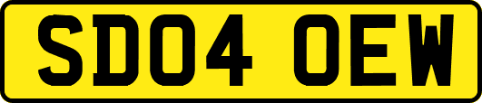 SD04OEW