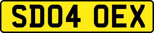 SD04OEX
