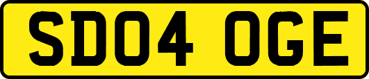 SD04OGE