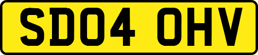 SD04OHV