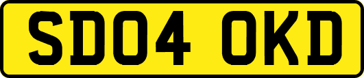 SD04OKD